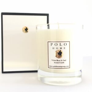 Velvet Rose & Oud Scented Candle